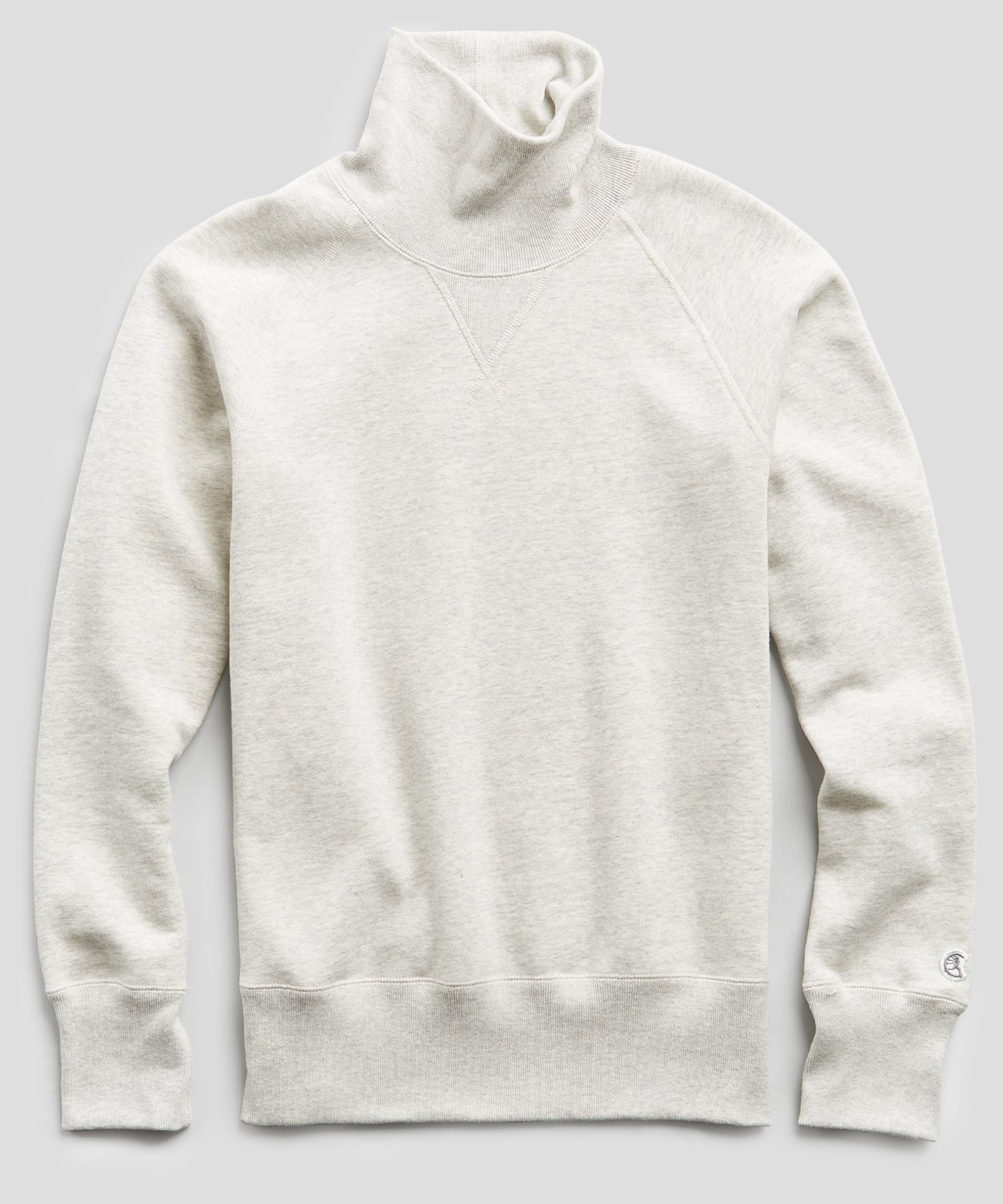 men's champion turtleneck sweatshirt