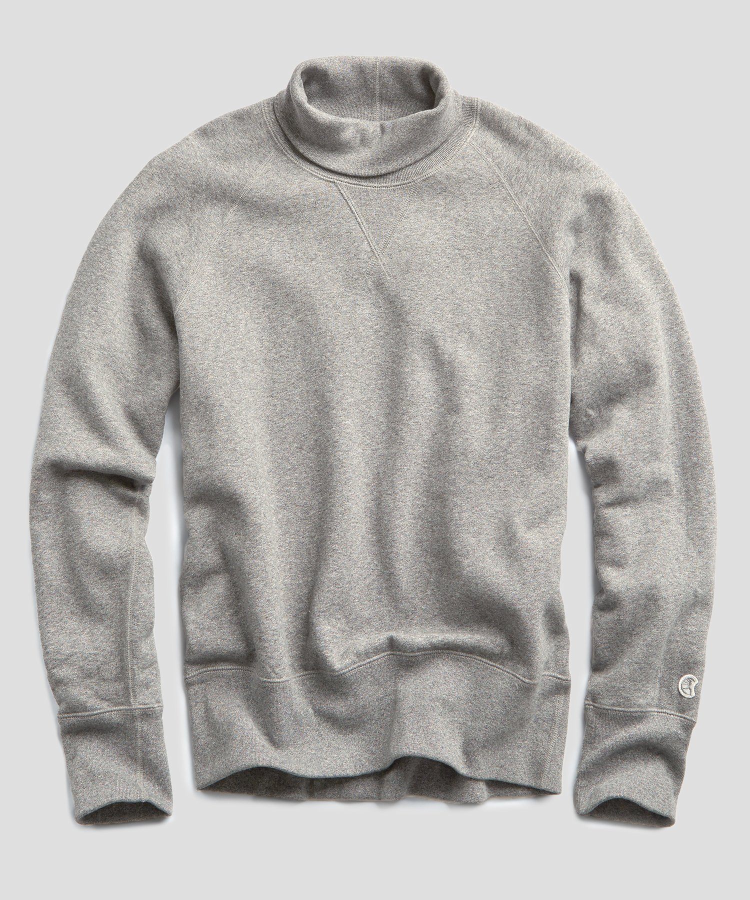 turtleneck sweatshirt