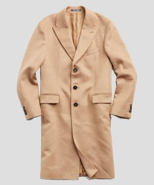 Italian Camel Hair Topcoat Italian Camel Hair Topcoat
