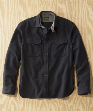 L.L.Bean x Todd Snyder Chamois Shirt in Black L.L.Bean x Todd Snyder Chamois Shirt in Black