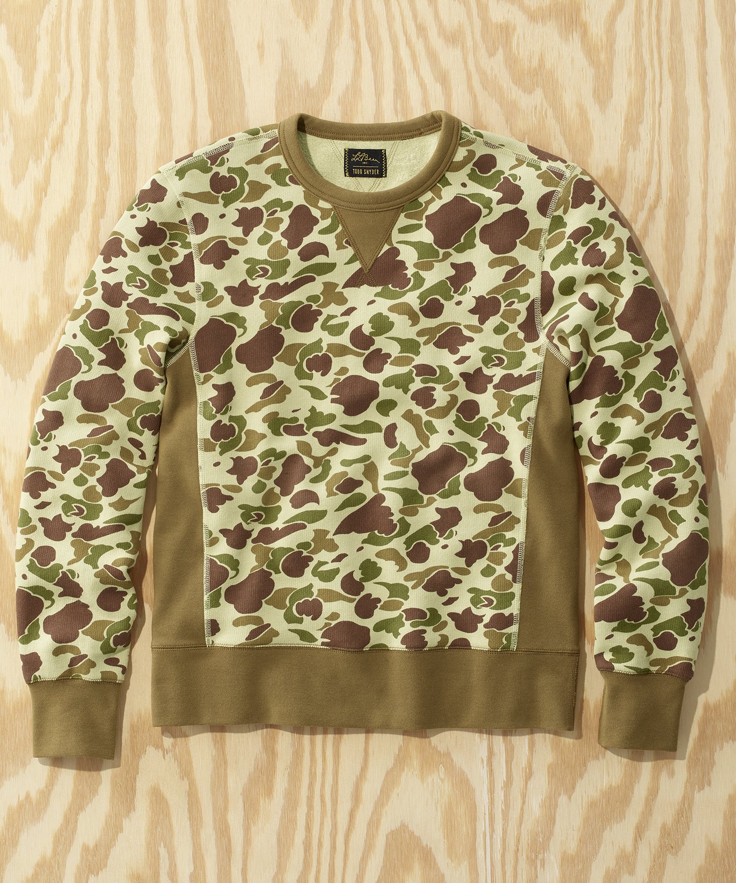 ll bean camo shirt