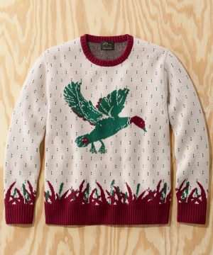 L.L.Bean x Todd Snyder Heritage Crewneck Sweater in Multi L.L.Bean x Todd Snyder Heritage Crewneck Sweater in Multi
