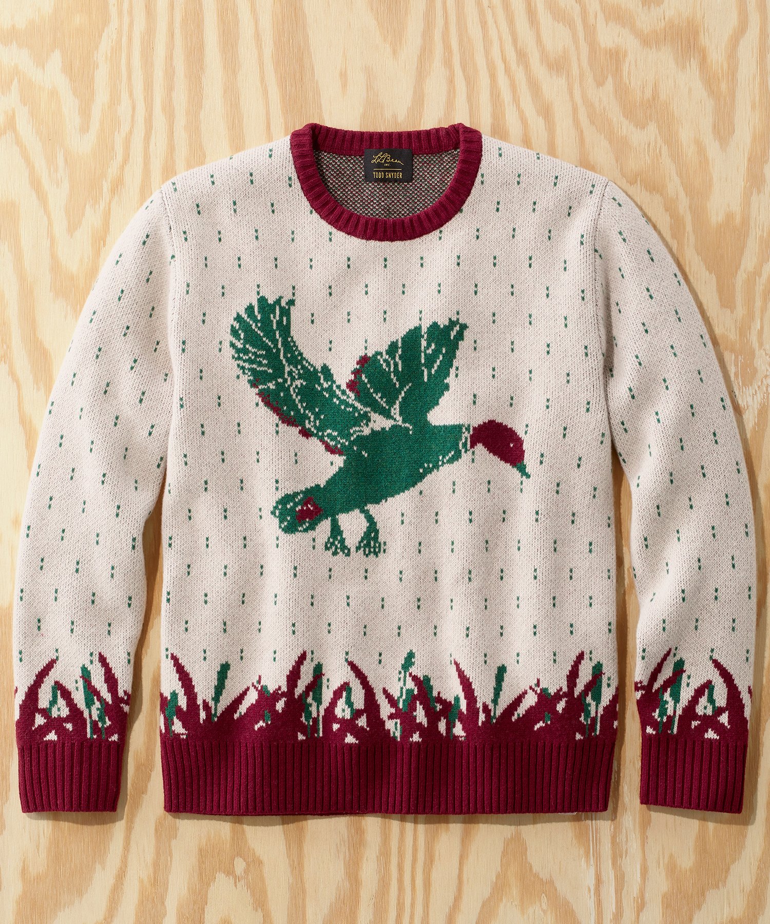 ll bean heritage sweater