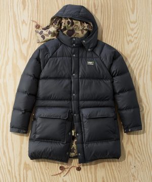 L.L.Bean x Todd Snyder Long Puffer Jacket in Black L.L.Bean x Todd Snyder Long Puffer Jacket in Black