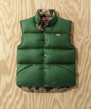 L.L.Bean x Todd Snyder Puffer Vest in Forest Green L.L.Bean x Todd Snyder Puffer Vest in Forest Green