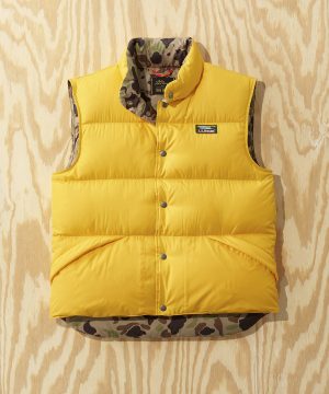L.L.Bean x Todd Snyder Puffer Vest in Yellow L.L.Bean x Todd Snyder Puffer Vest in Yellow