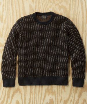 L.L.Bean x Todd Snyder Pullover Sweater in Black L.L.Bean x Todd Snyder Pullover Sweater in Black