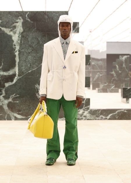 Louis Vuitton Pre-Fall 2021 Menswear Collection