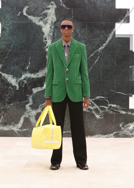 Louis Vuitton Fall 2021 Men's Collection