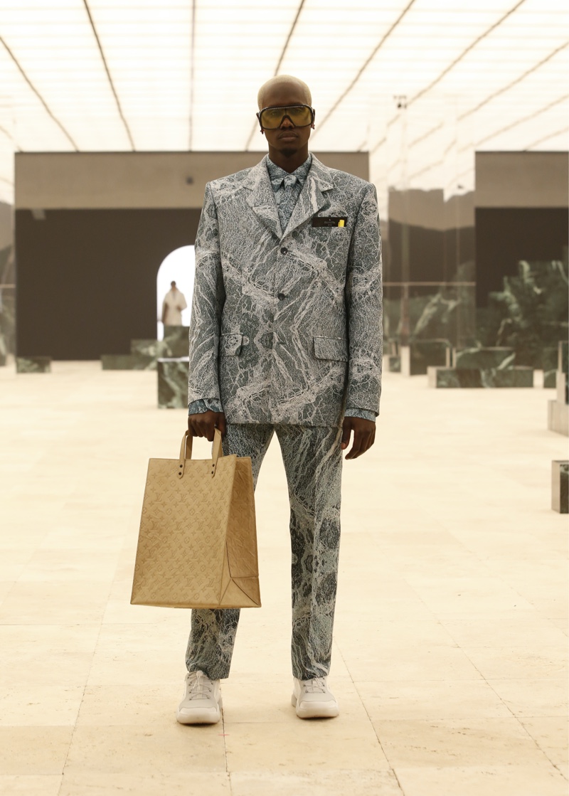 Louis Vuitton Fall 2021 Men’s Collection | The Fashionisto
