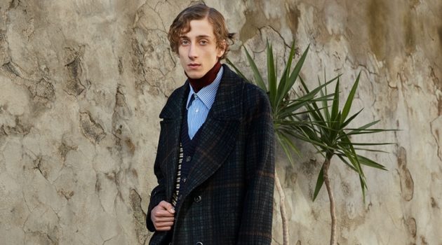 Luca Larenza Sets the Stage for Elegant Fall Luca Larenza Sets the Stage for Elegant Fall