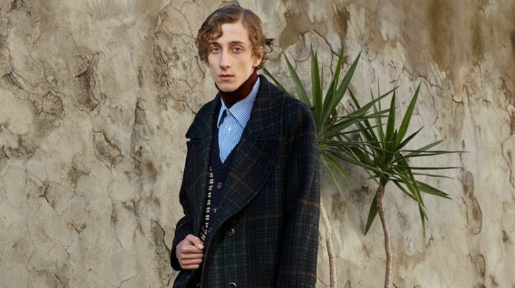 Luca Larenza Sets the Stage for Elegant Fall