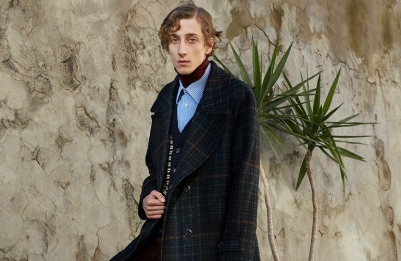 Luca Larenza Sets the Stage for Elegant Fall Luca Larenza Sets the Stage for Elegant Fall