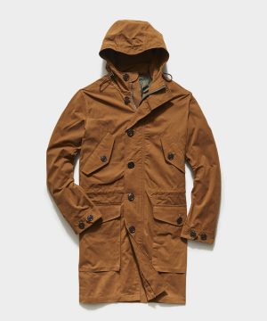 Made in New York 3-1 Parka in Yukon Gold Made in New York 3-1 Parka in Yukon Gold