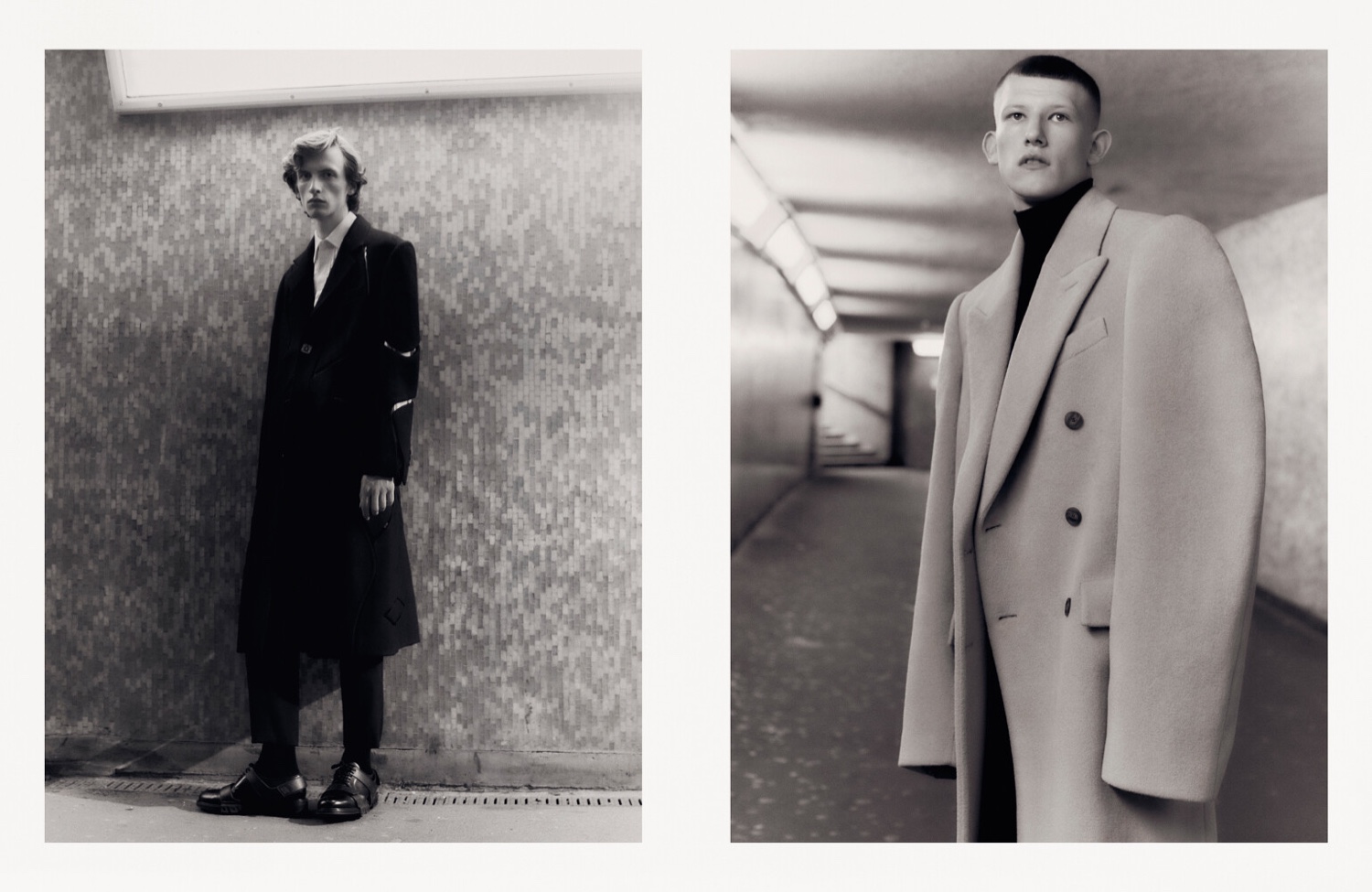 Passage: Benno & Connor for Man About Town