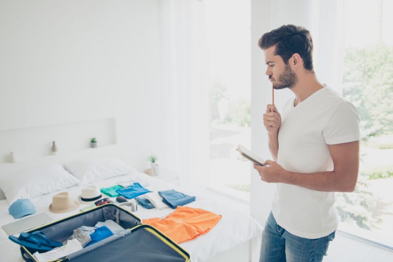 Man Packing