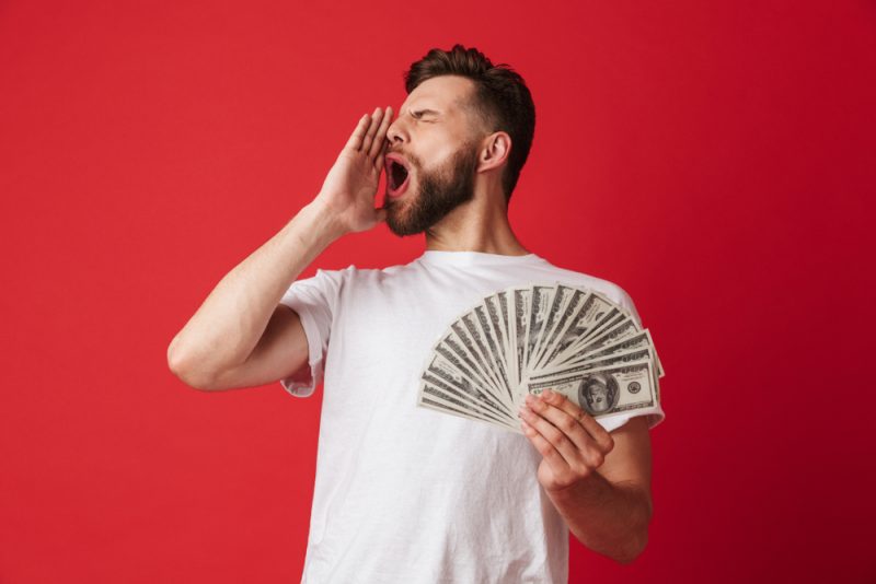 Man with Money