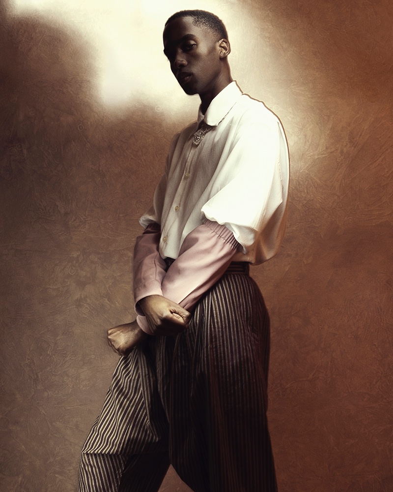 Marcos Akwasi 2021 Schon Fashion Editorial 002