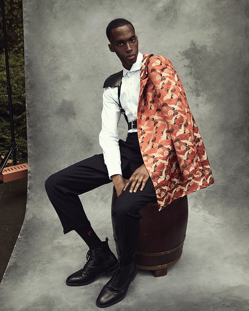 Marcos Akwasi 2021 Schon Fashion Editorial 003