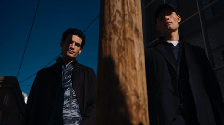 William, Philip & Alberto Make Moves in Massimo Dutti