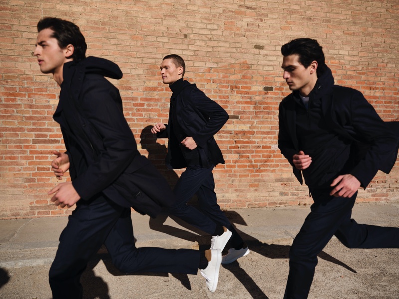 Hunter & Gatti photographs Alberto Perazzolo, William Los, and Philip Lach De Bere for Massimo Dutti.