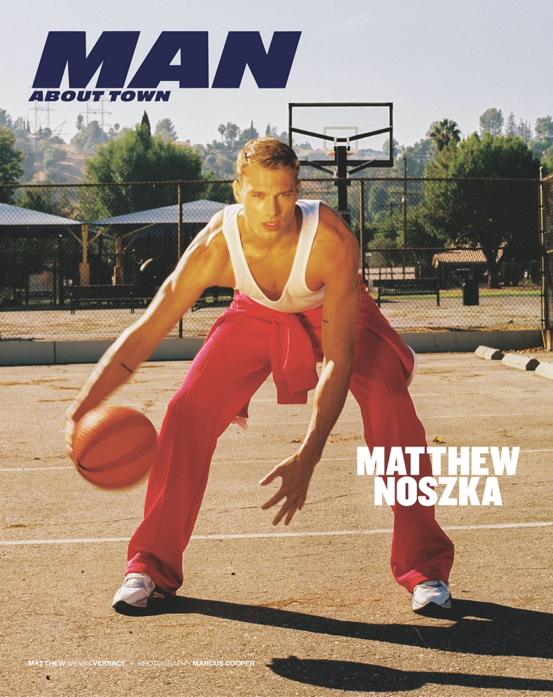 » Matthew is a Sporty Vision for Man About Town Matthew Noszka 2021 Man About Town Fashion Editorial 001