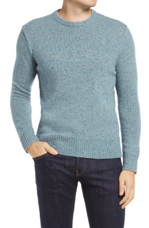 Men's Madewell Crewneck Sweater, Size Small - Blue Men's Madewell Crewneck Sweater, Size Small - Blue