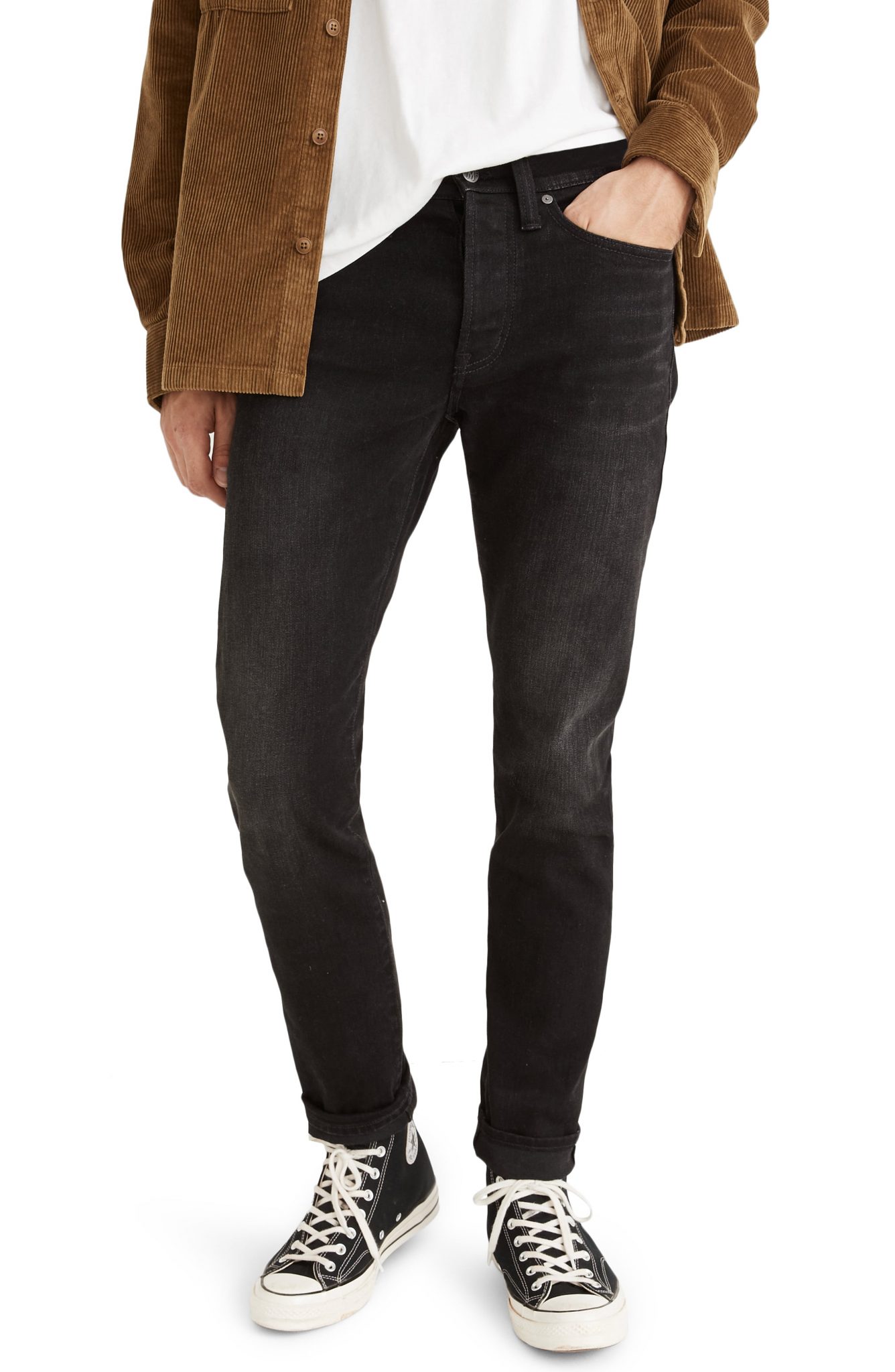 madewell black jeans
