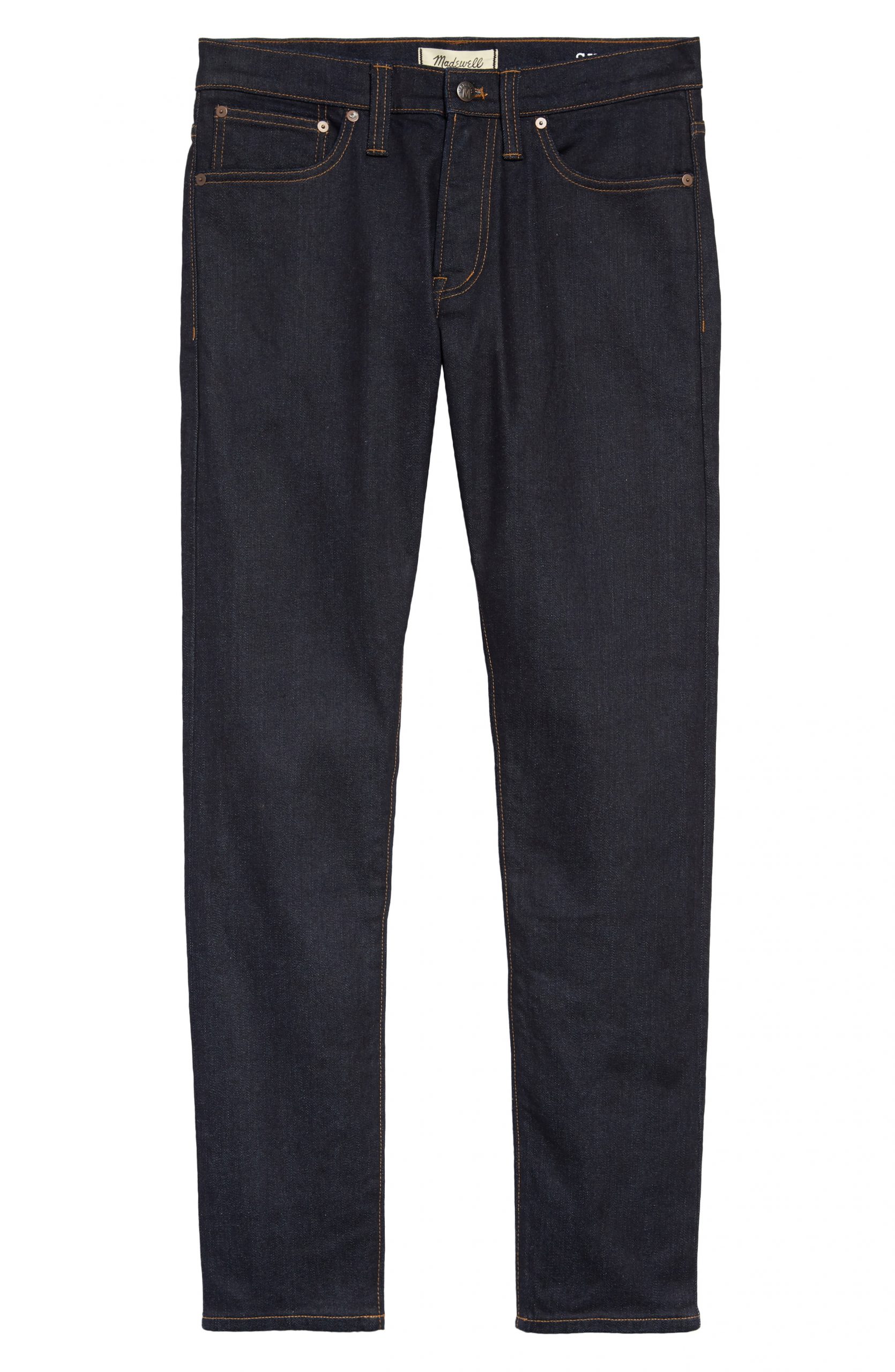 Men’s Madewell Skinny Authentic Flex Selvedge Jeans, Size 29 x 32 ...