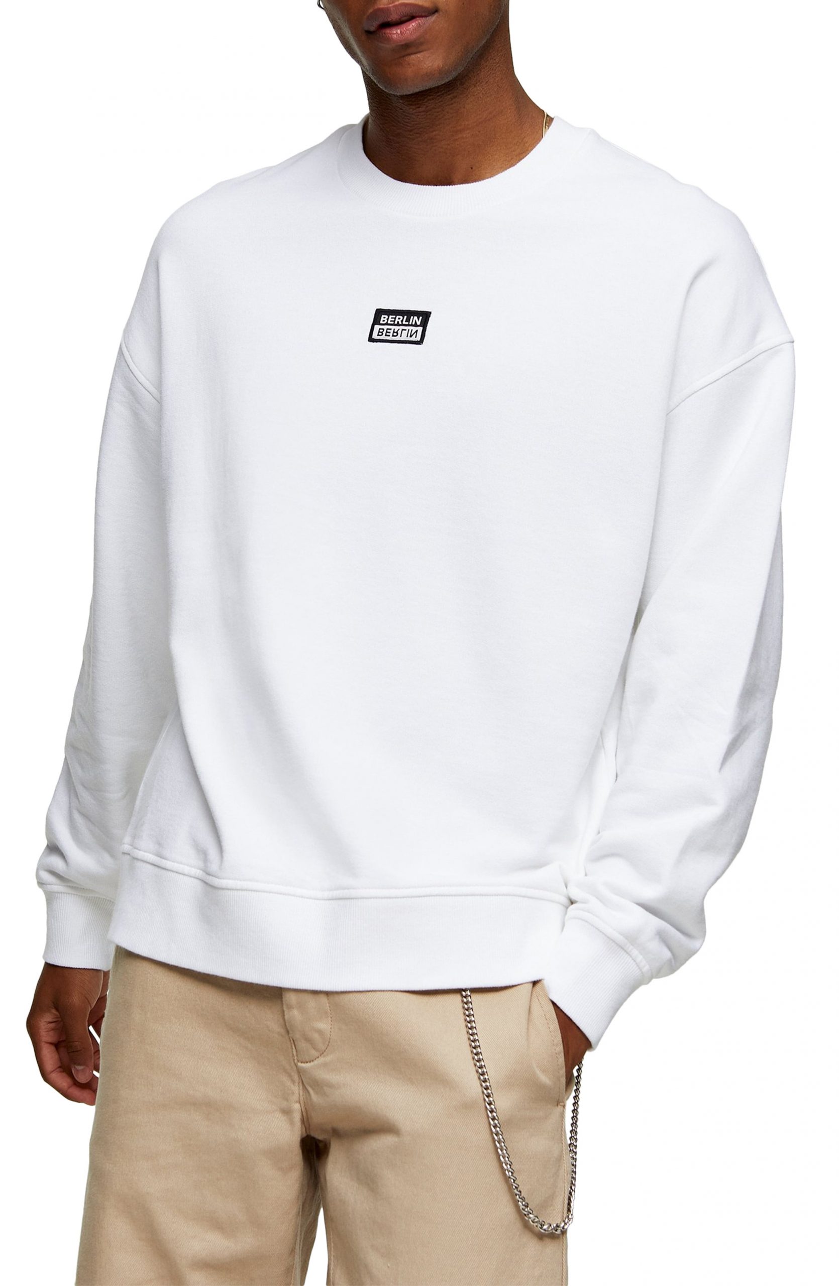 oversize crewneck