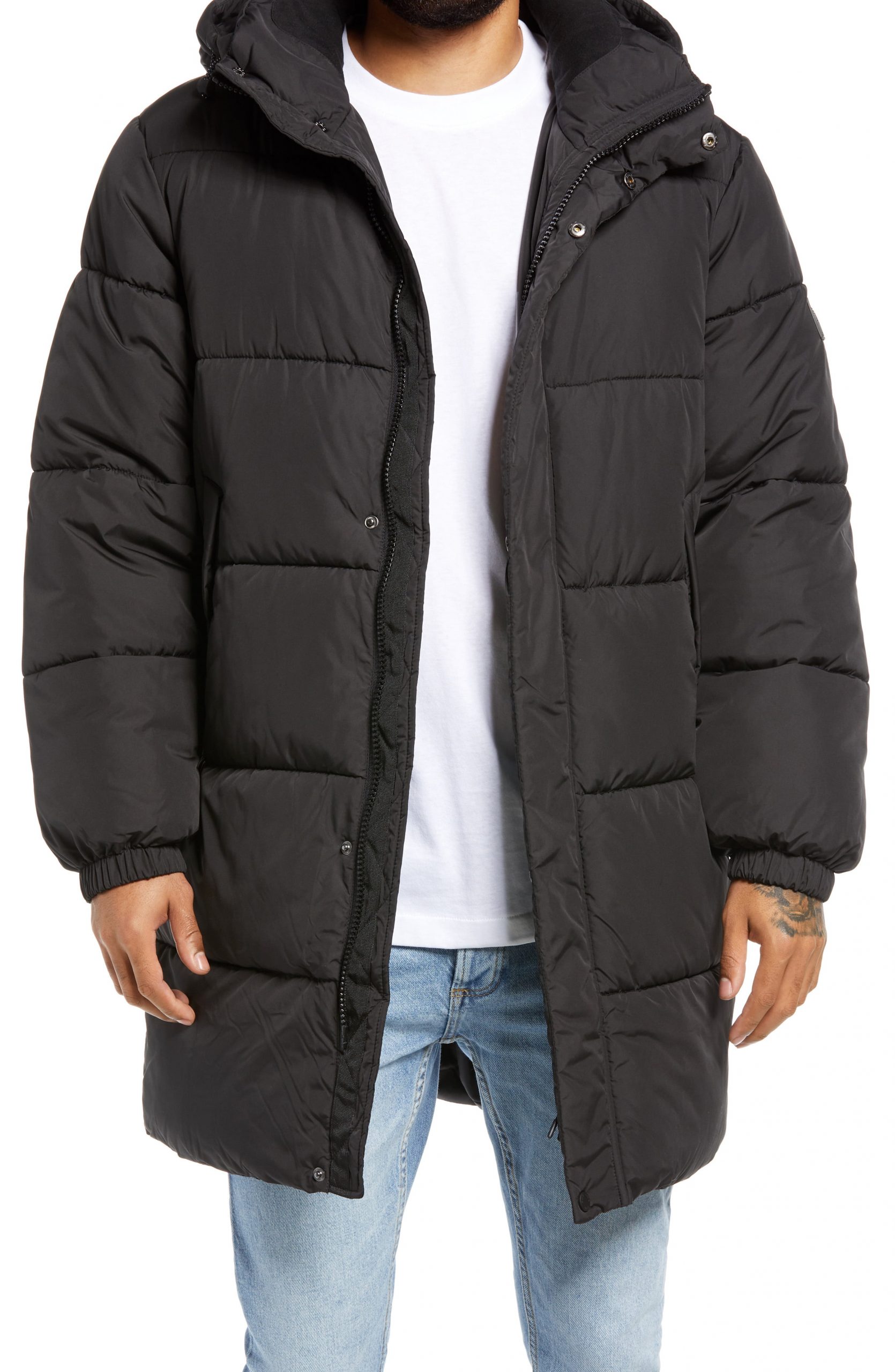 إزالة رشوة تعداد topman corduroy puffer 