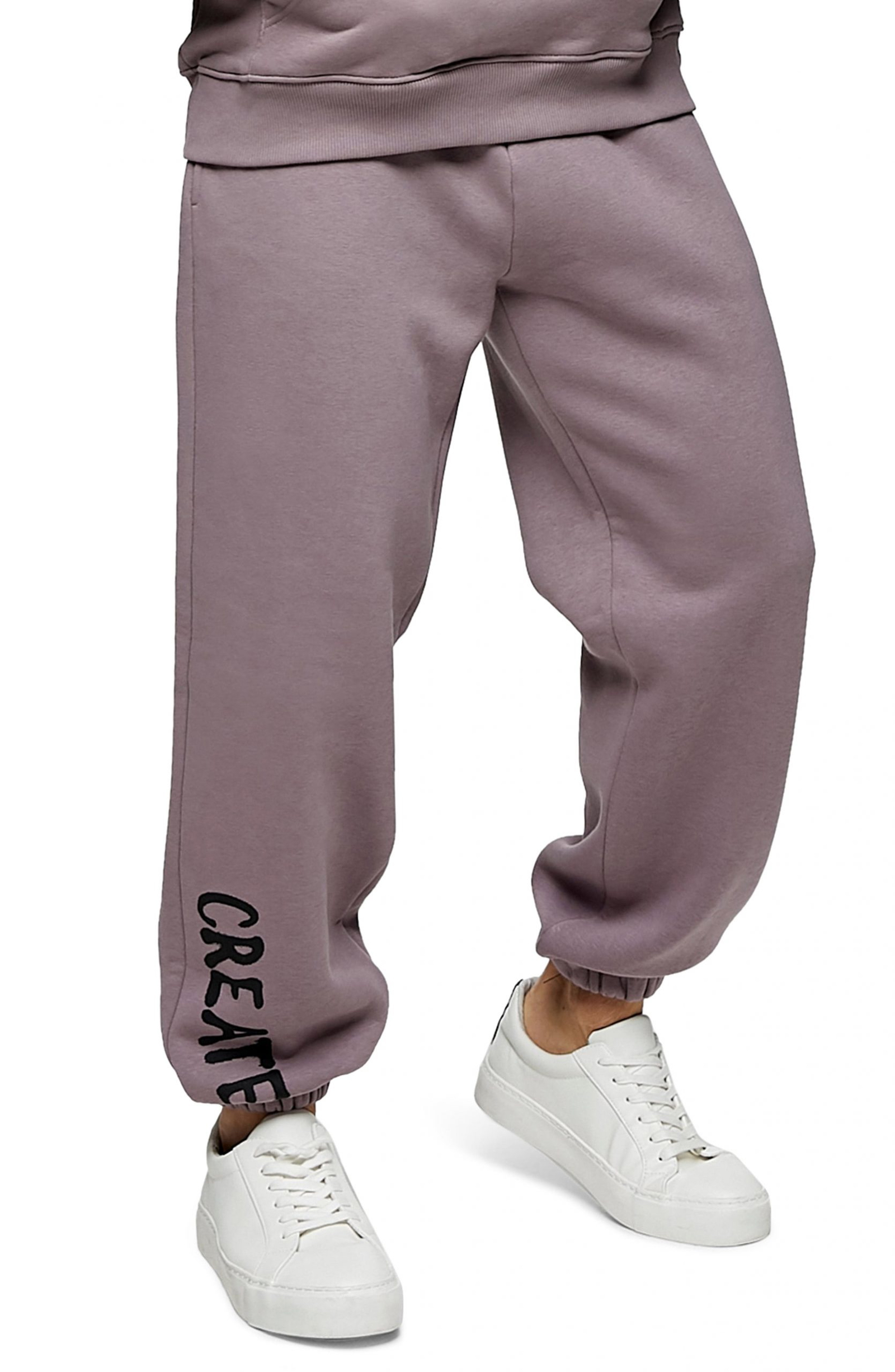 boys purple joggers