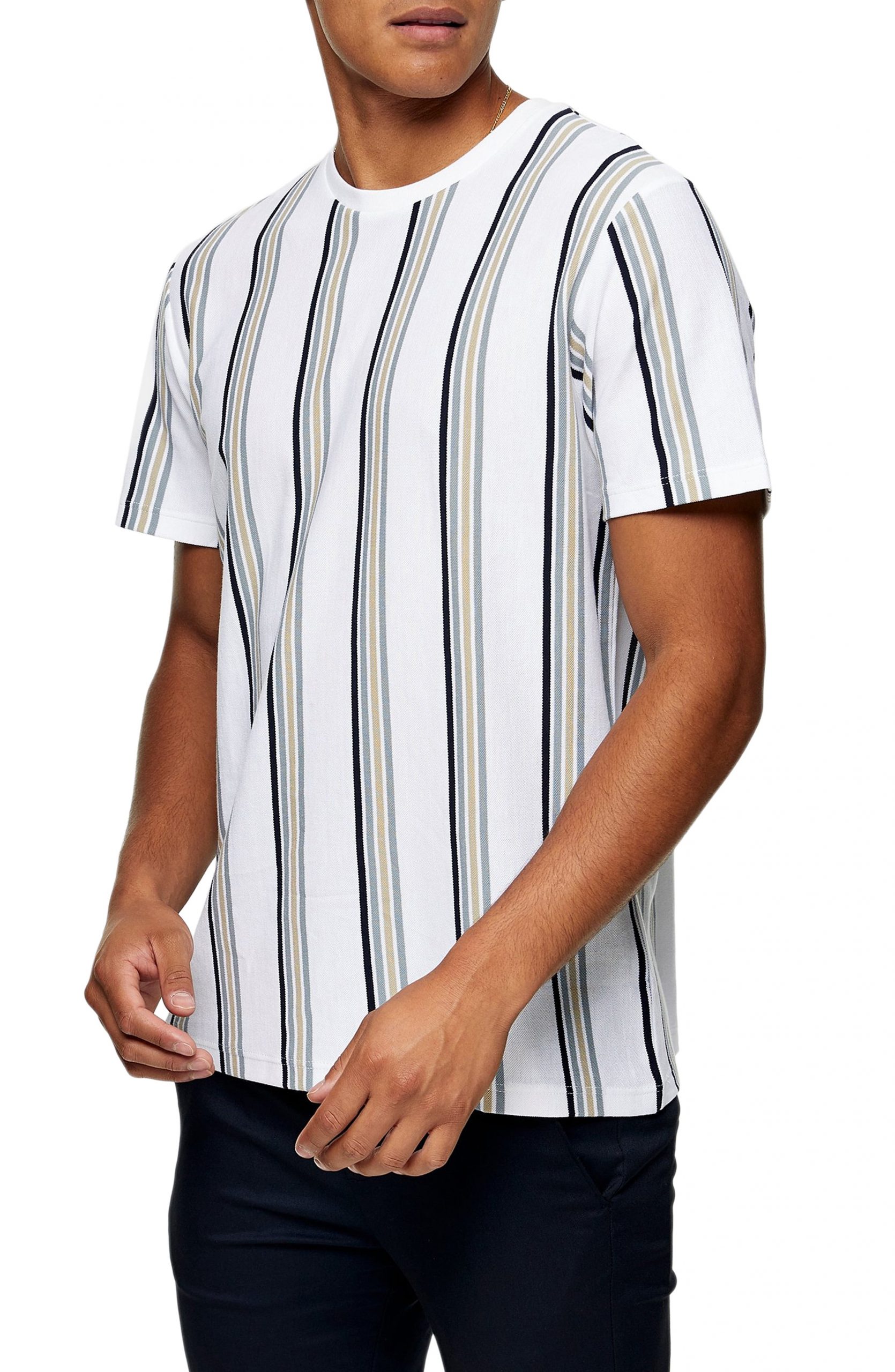 topman striped shirt