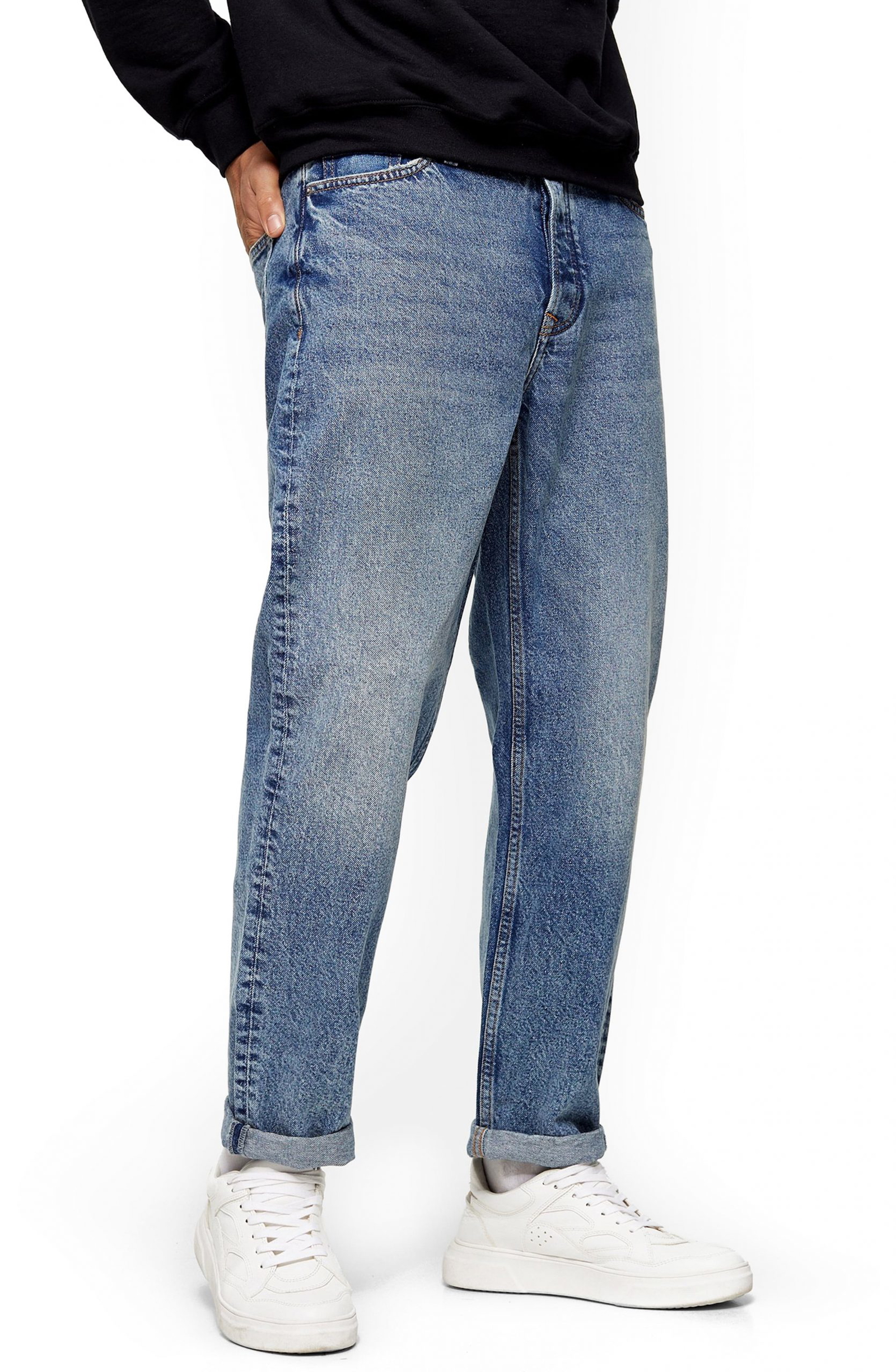 topman relaxed fit jeans