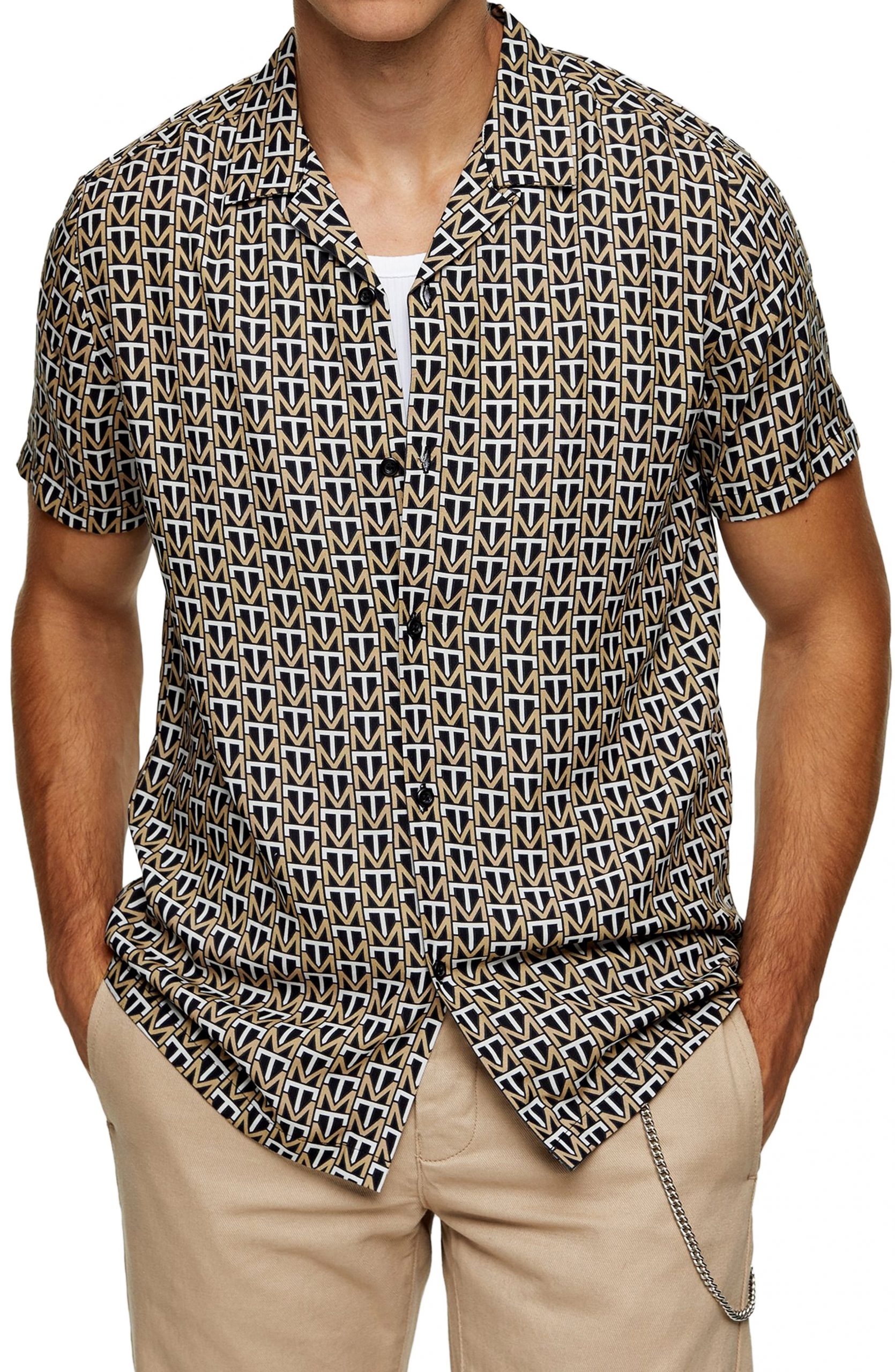 topman printed shirts