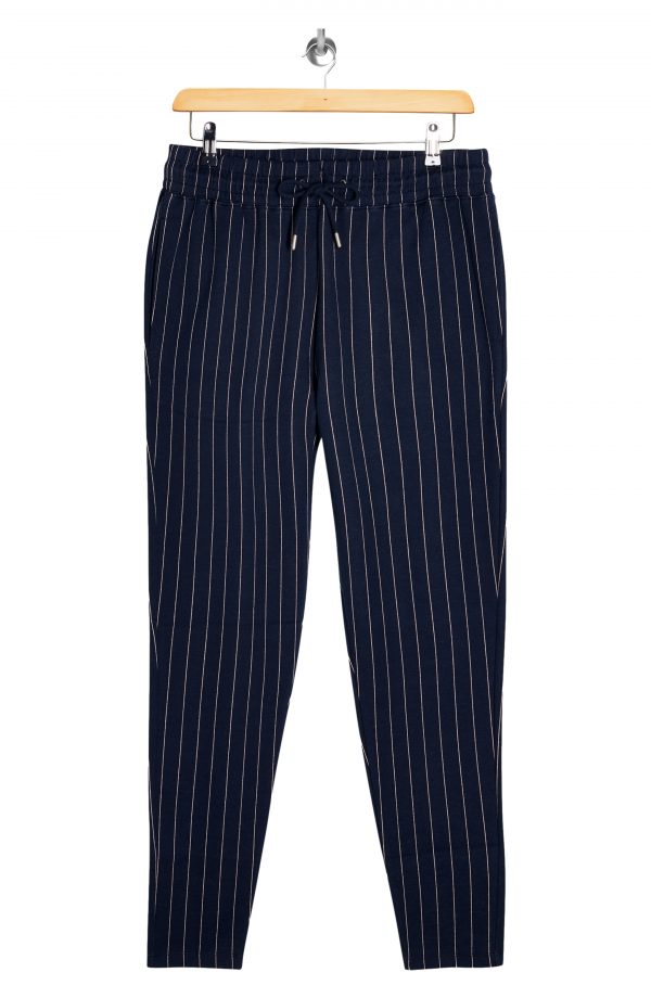 track pinstripe joggers