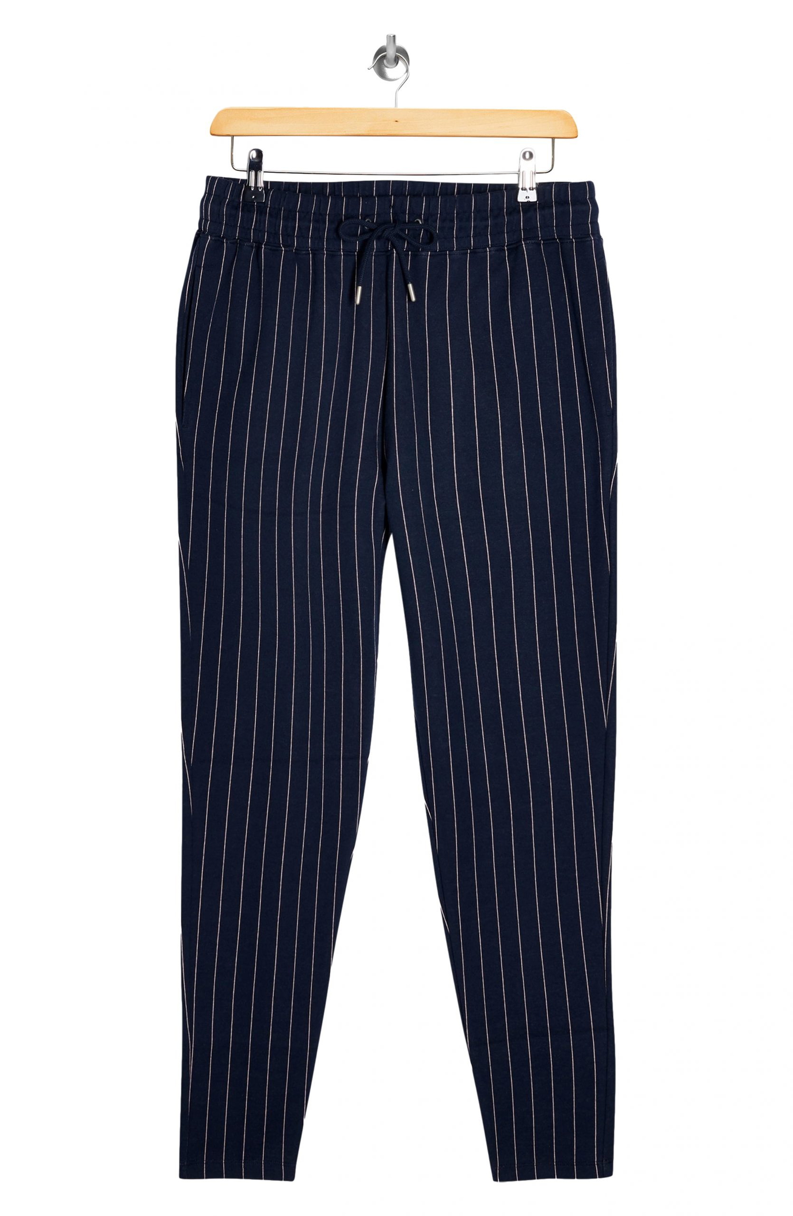 track pinstripe joggers