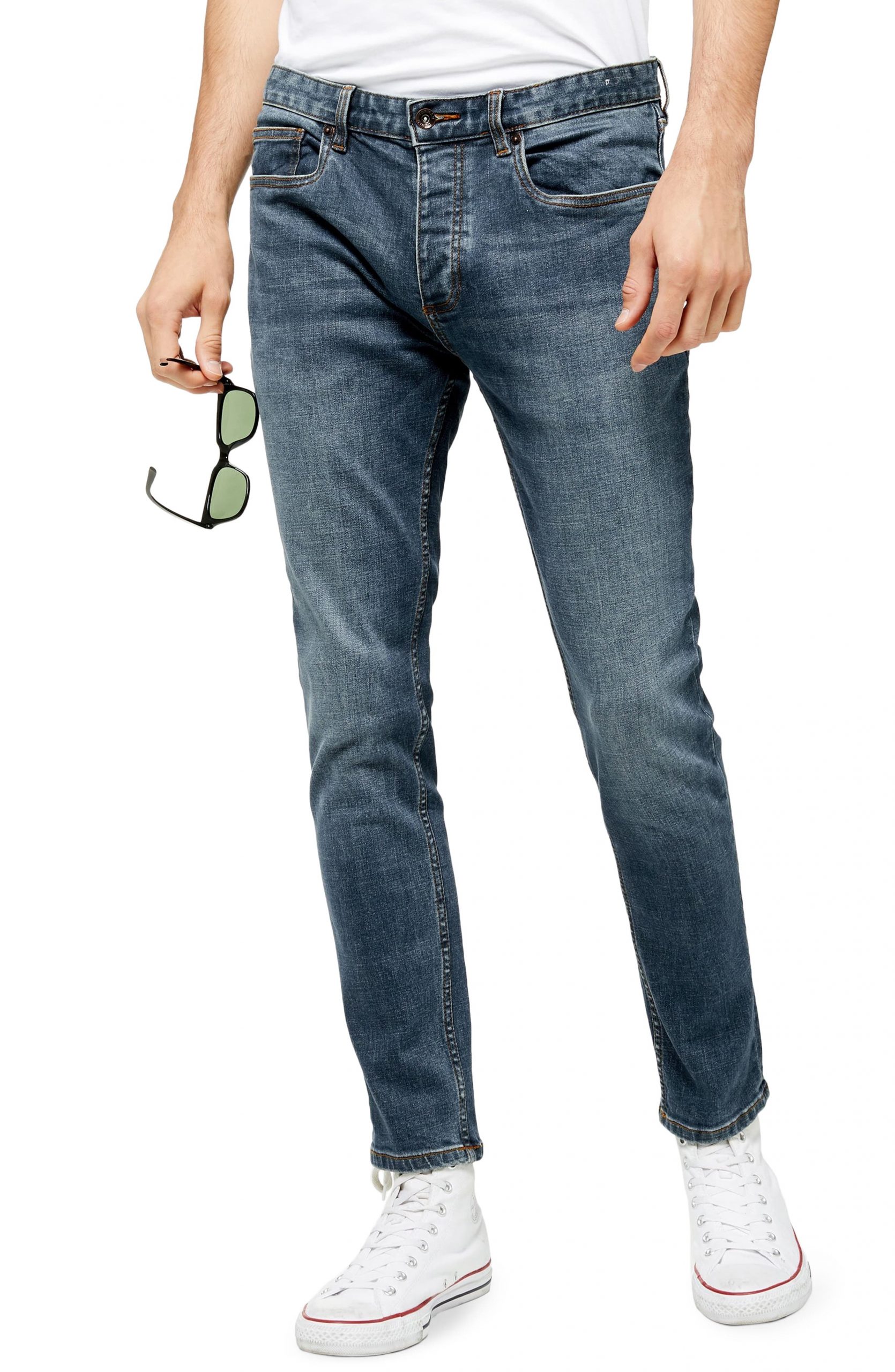 mens jeans topman