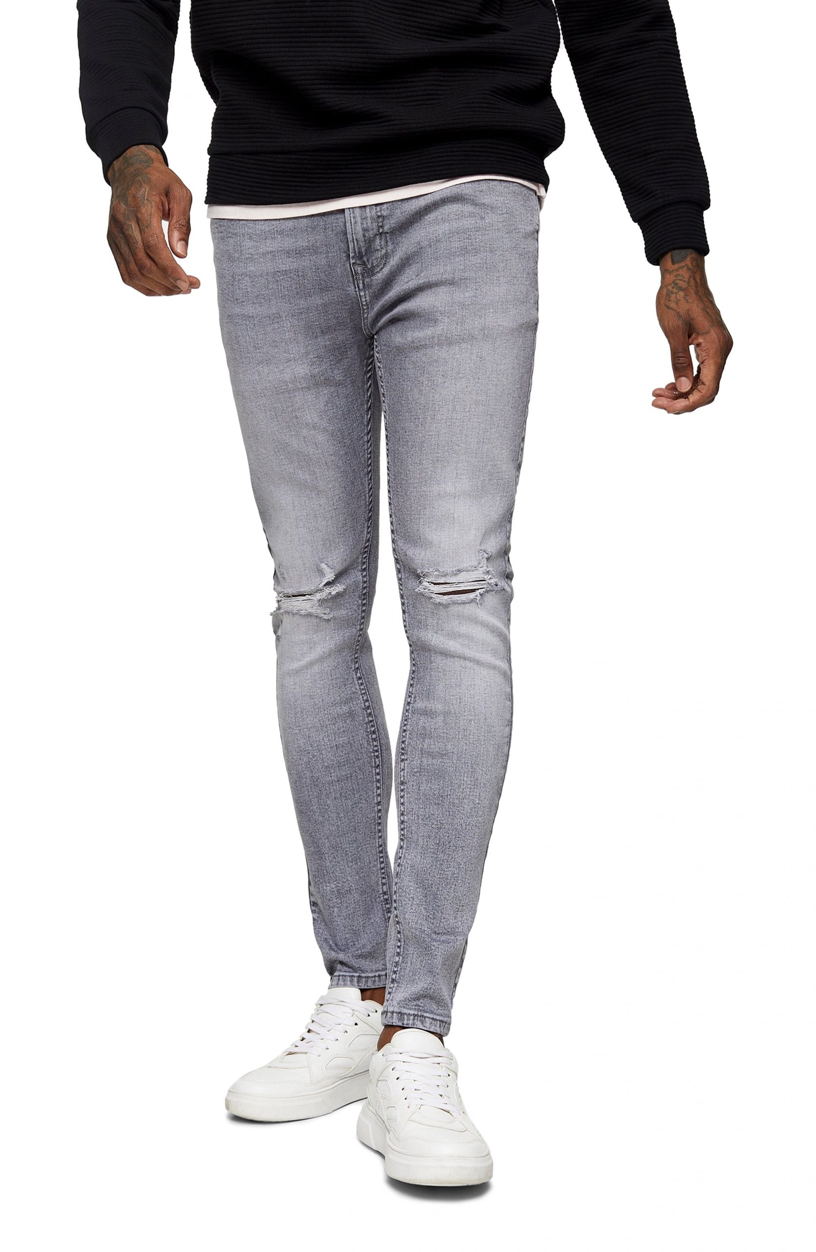 topman jeans spray on