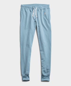 Midweight Slim Jogger Sweatpant in Blue Mist Midweight Slim Jogger Sweatpant in Blue Mist