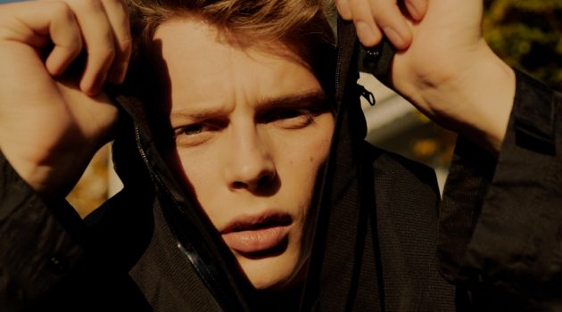 Otto Wears Cozy Fashions for L'Officiel Hommes Turkey Otto Wears Cozy Fashions for L'Officiel Hommes Turkey