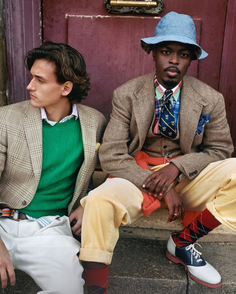 POLO Ralph Lauren Heritage Icons Campaign Summer 2022