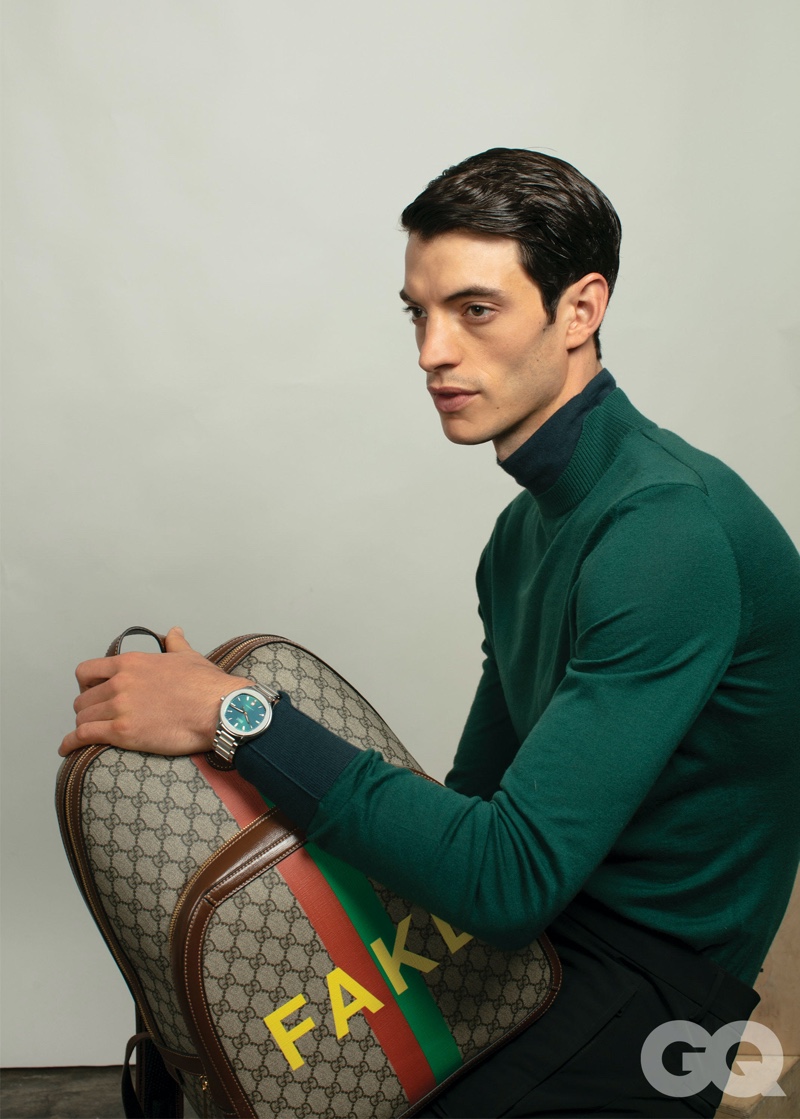Pablo Dons Designer Watches for GQ México