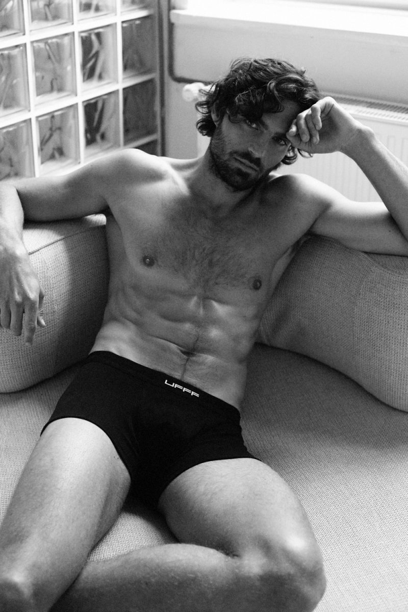 Peter in 'Alone Time' Peter wears underwear UFFF.