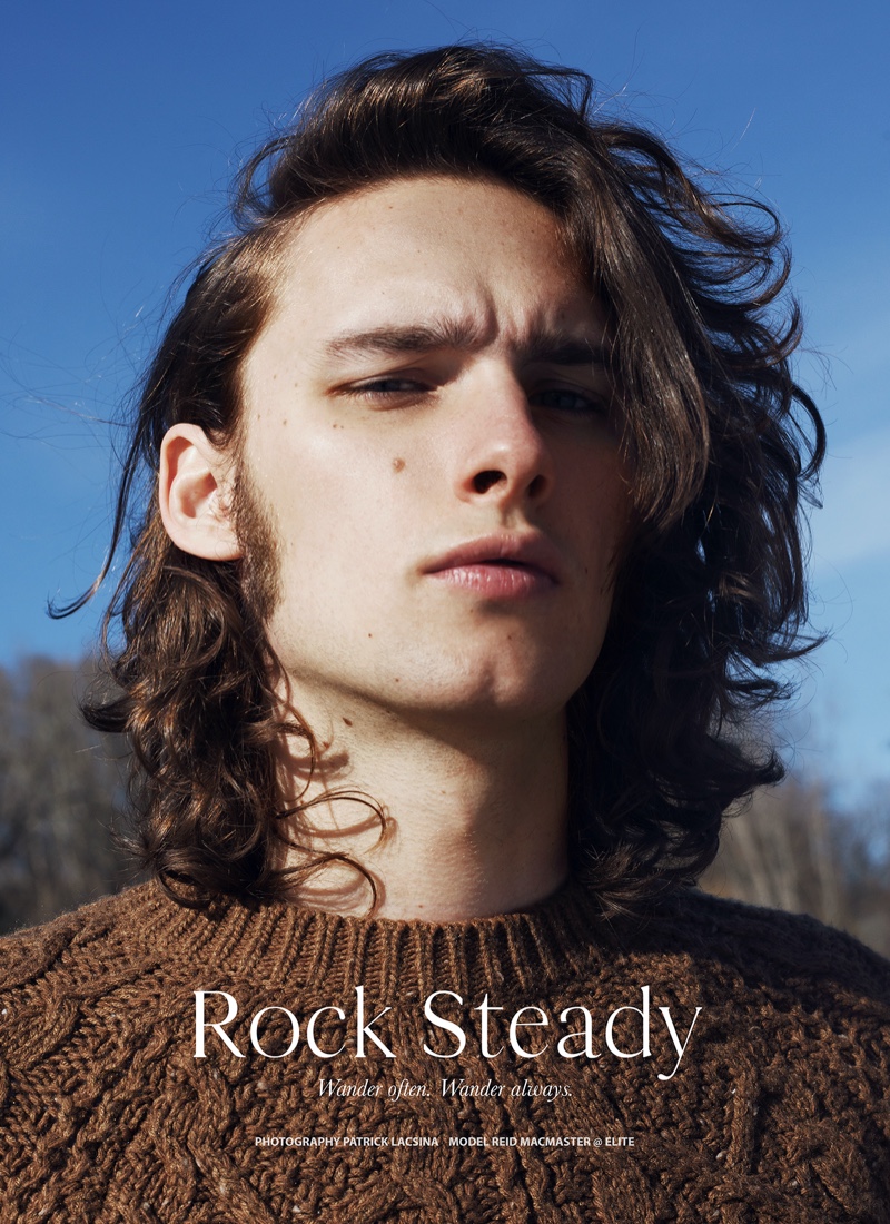 Reid Ventures Outdoors in 'Rock Steady' – The Fashionisto