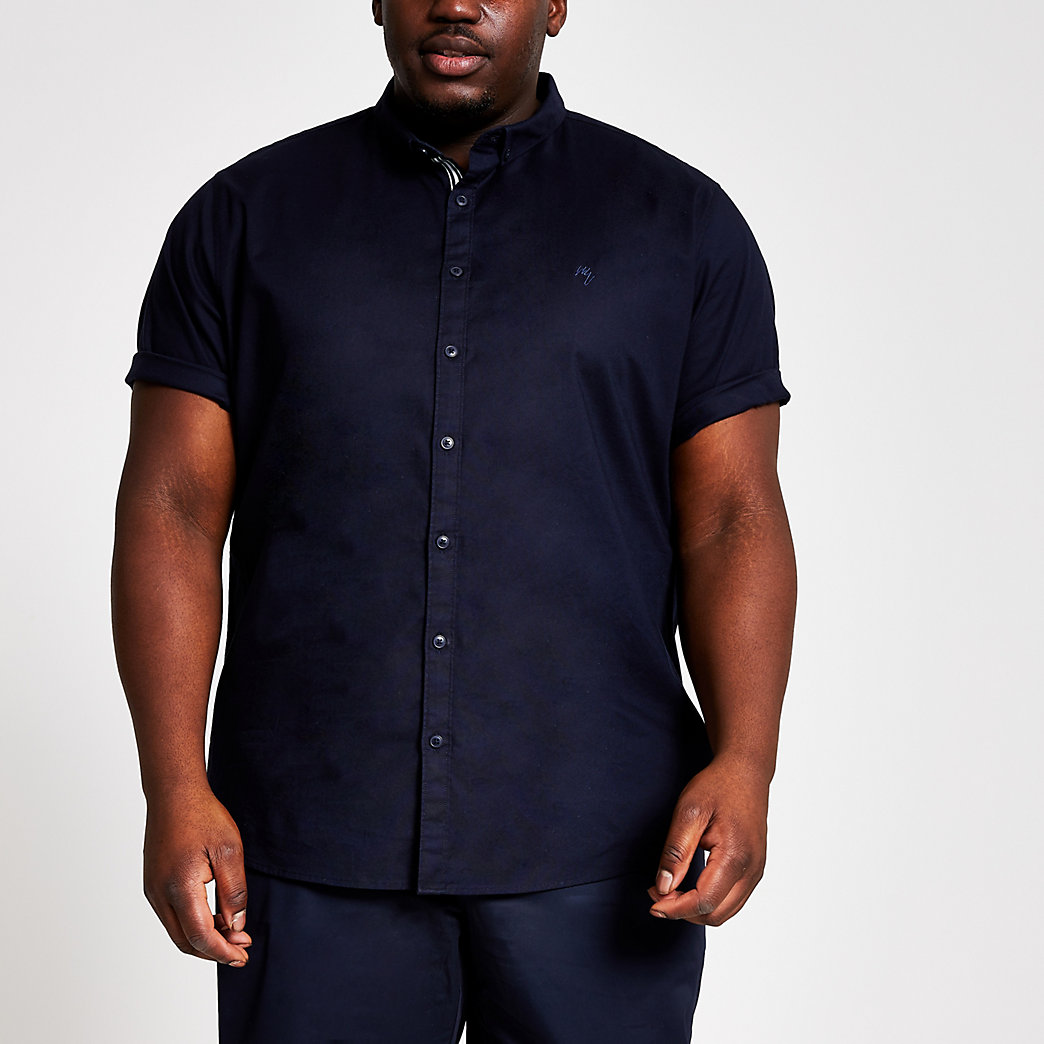 men's tall slim fit shirts