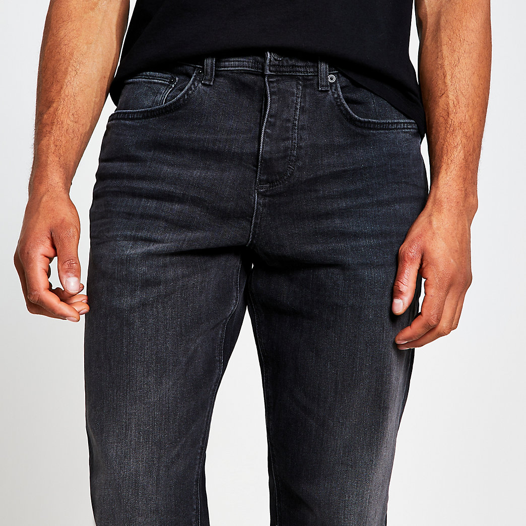 River island mens straight jeans Clearance