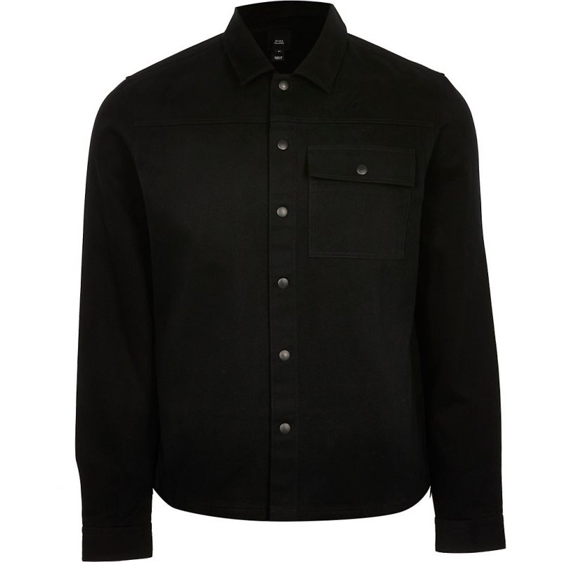long sleeve shacket