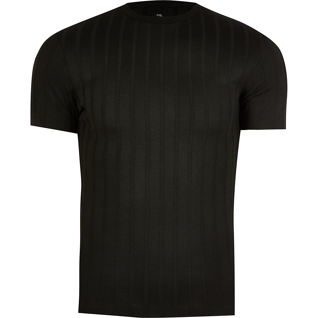 River Island Mens Muscle Fit T Shirts 