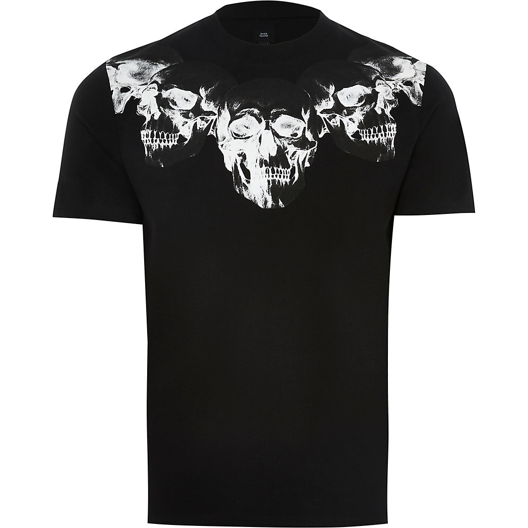 black skull shirt